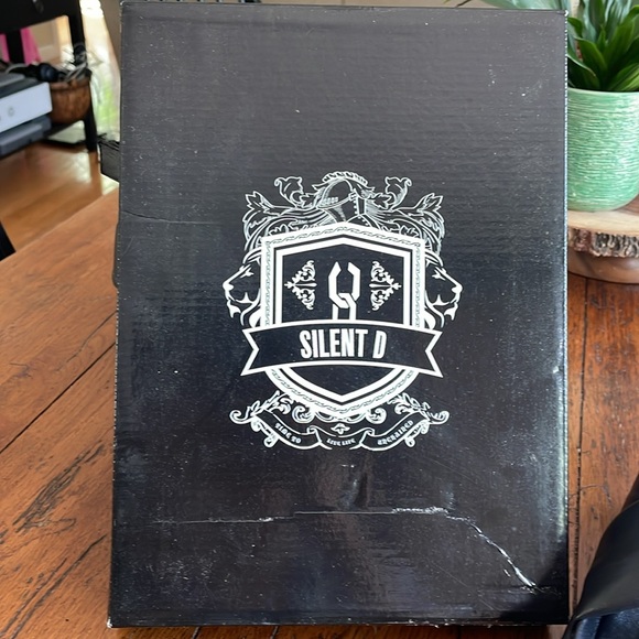 Black platform sandals - Picture 3 of 3